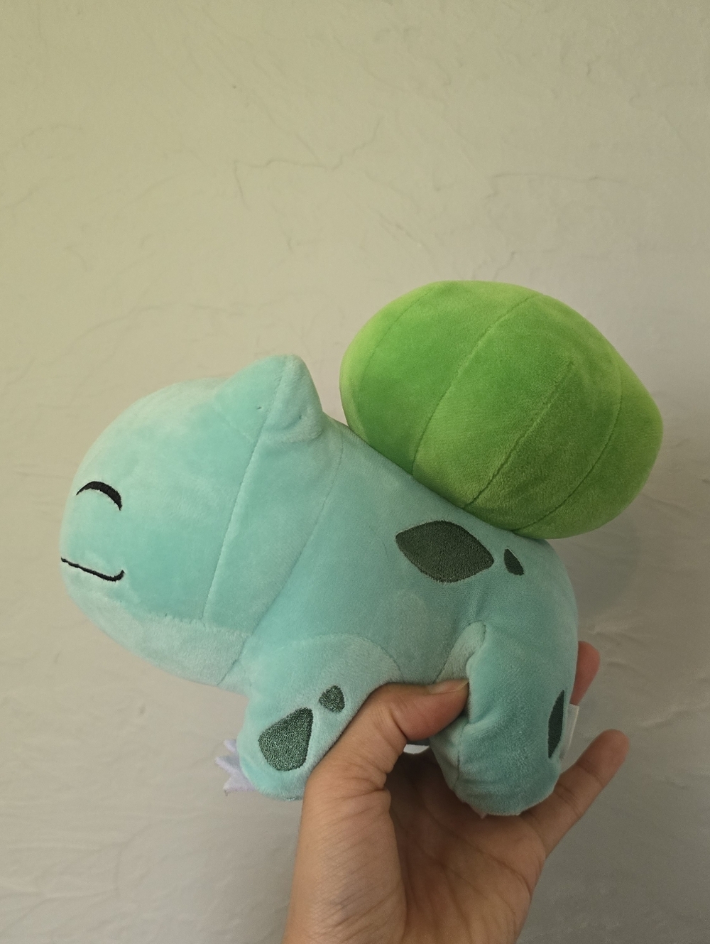 Pokemon BULBASAUR Plush 8” Winking Figure 2020